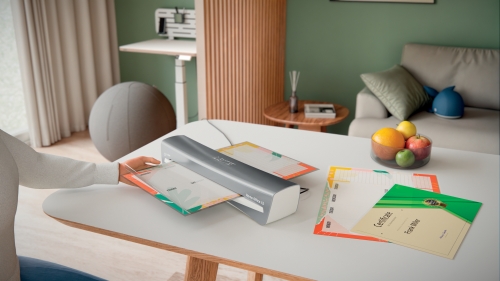Laminator iLAM Home Office A3, kit folii inclus, Leitz